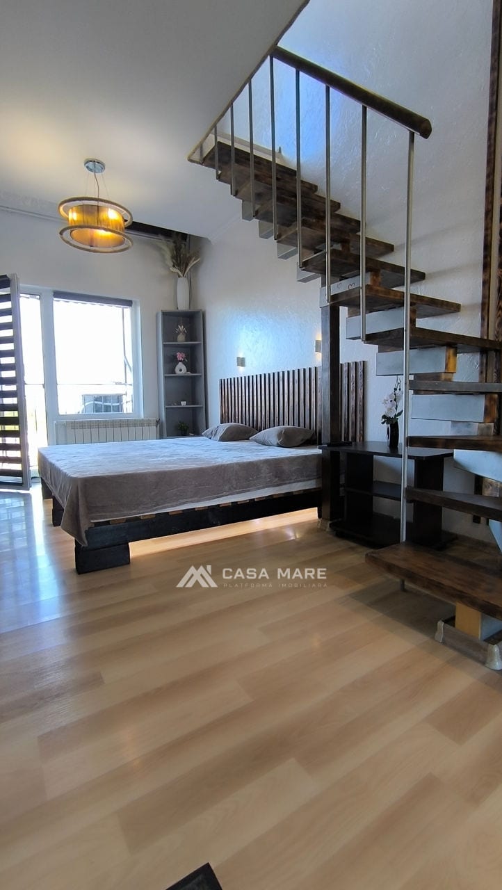 Apartament cu 1 cameră, 35 m², Buiucani, Chișinău 2