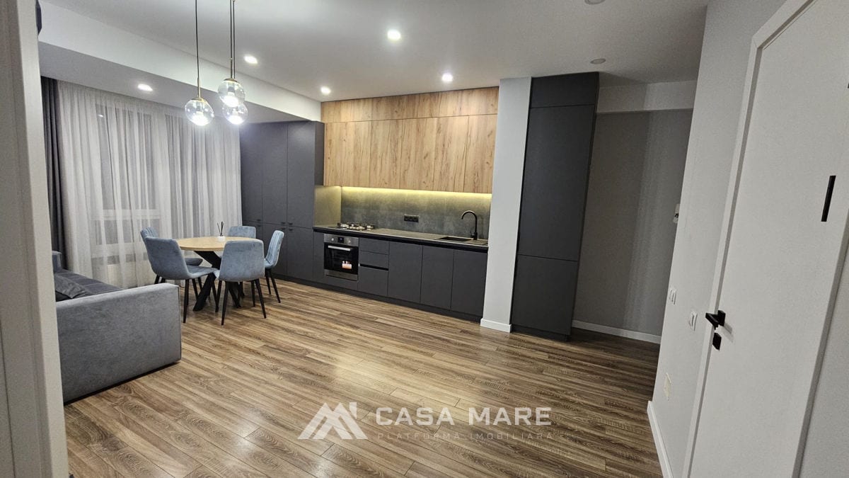 2-комнатная квартира, 60 м², Центр, Кишинёв 5