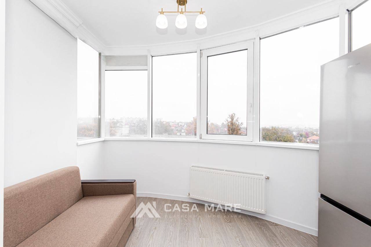 1-комнатная квартира, 36 м², Центр, Кишинёв 8