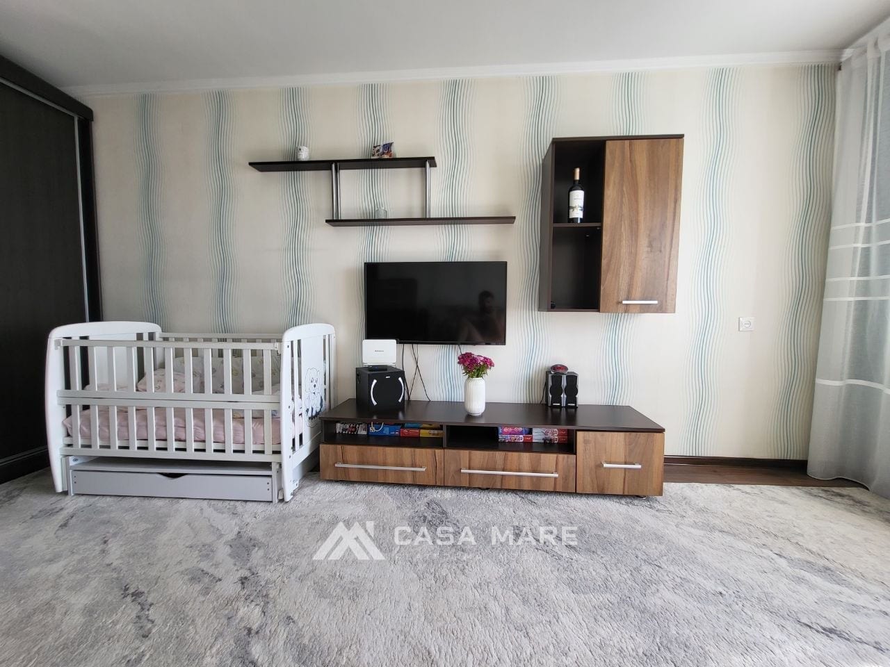1-комнатная квартира, 33 м², Рышкановка, Кишинёв 1