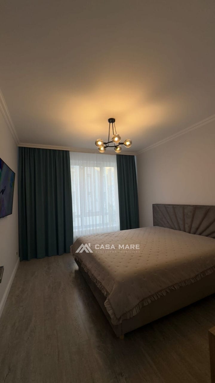 1-комнатная квартира, 43 м², Буюканы, Кишинёв 2