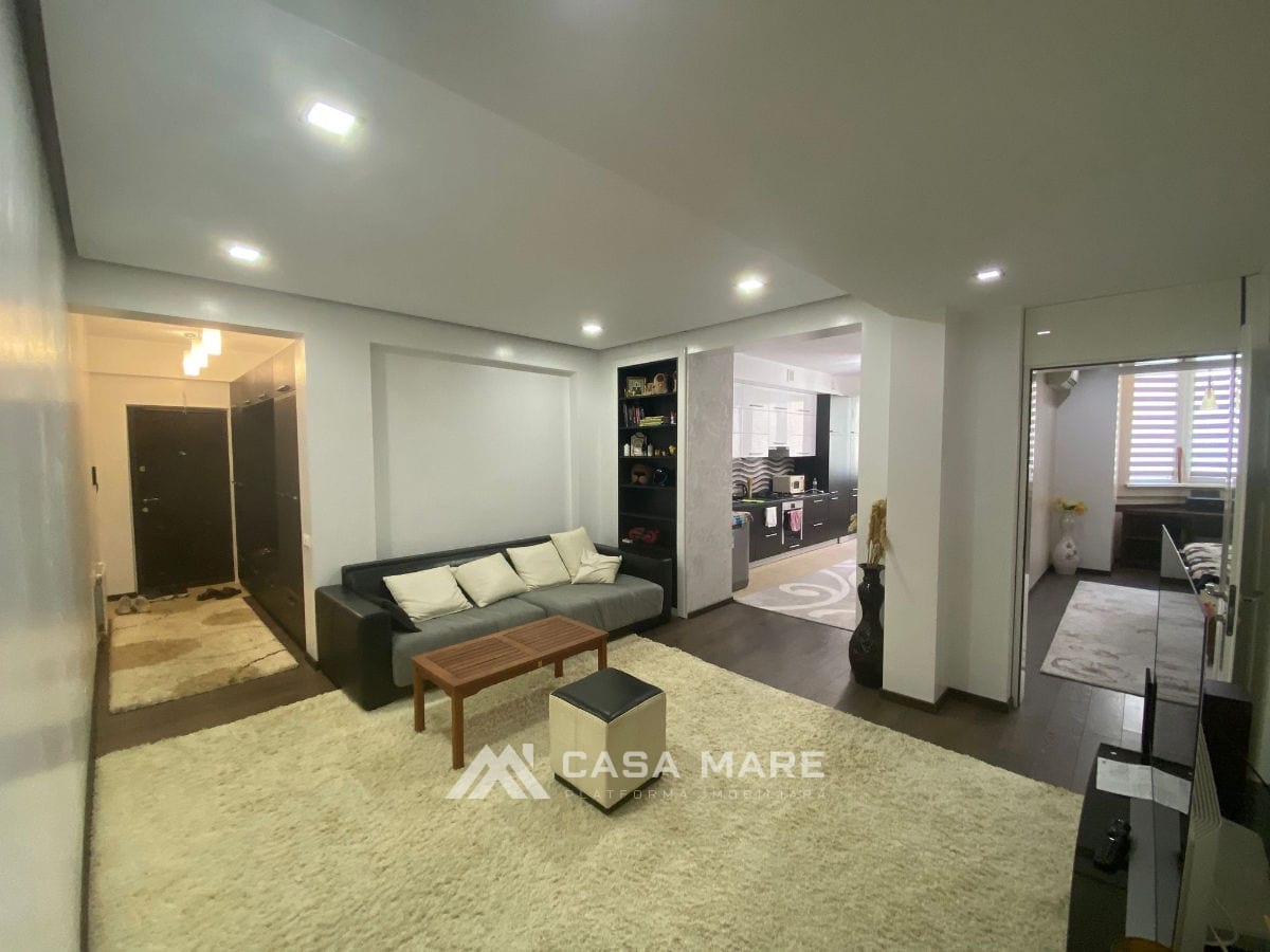 2-комнатная квартира, 96 м², Чеканы, Кишинёв 2