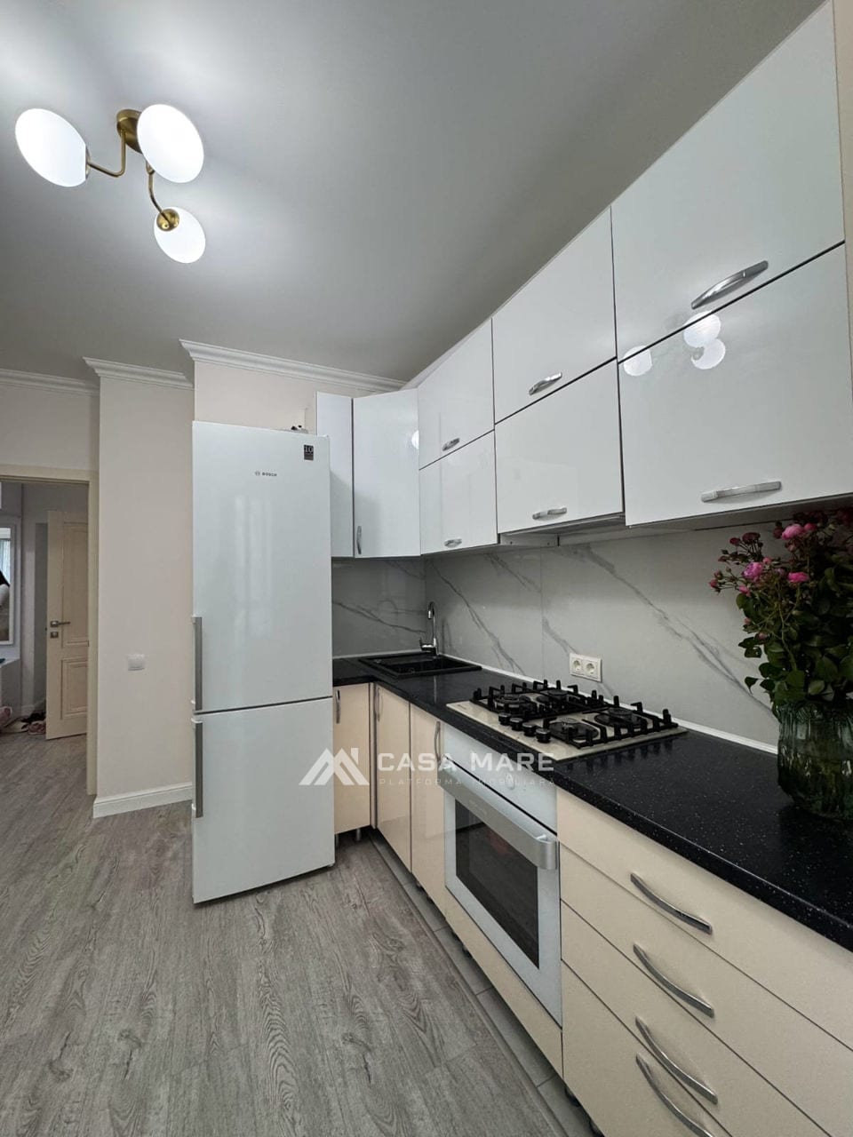 Apartament cu 1 cameră, 43 m², Buiucani, Chișinău 5