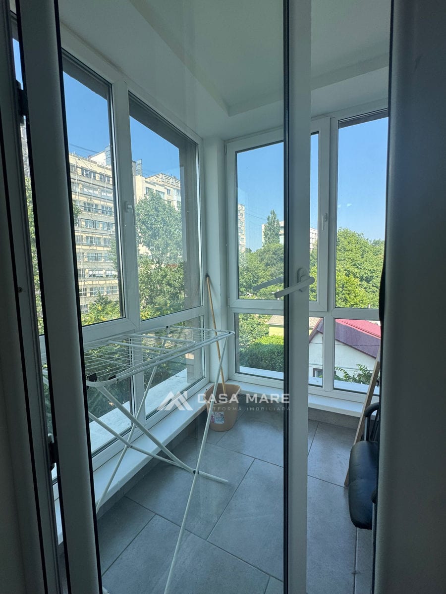 2-комнатная квартира, 60 м², Ботаника, Кишинёв 5