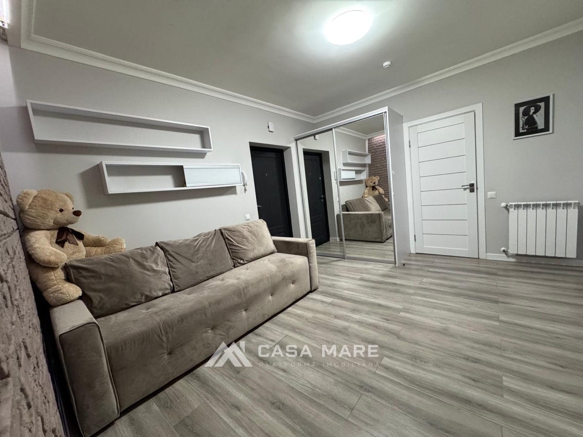 1-комнатная квартира, 53 м², Центр, Кишинёв 4