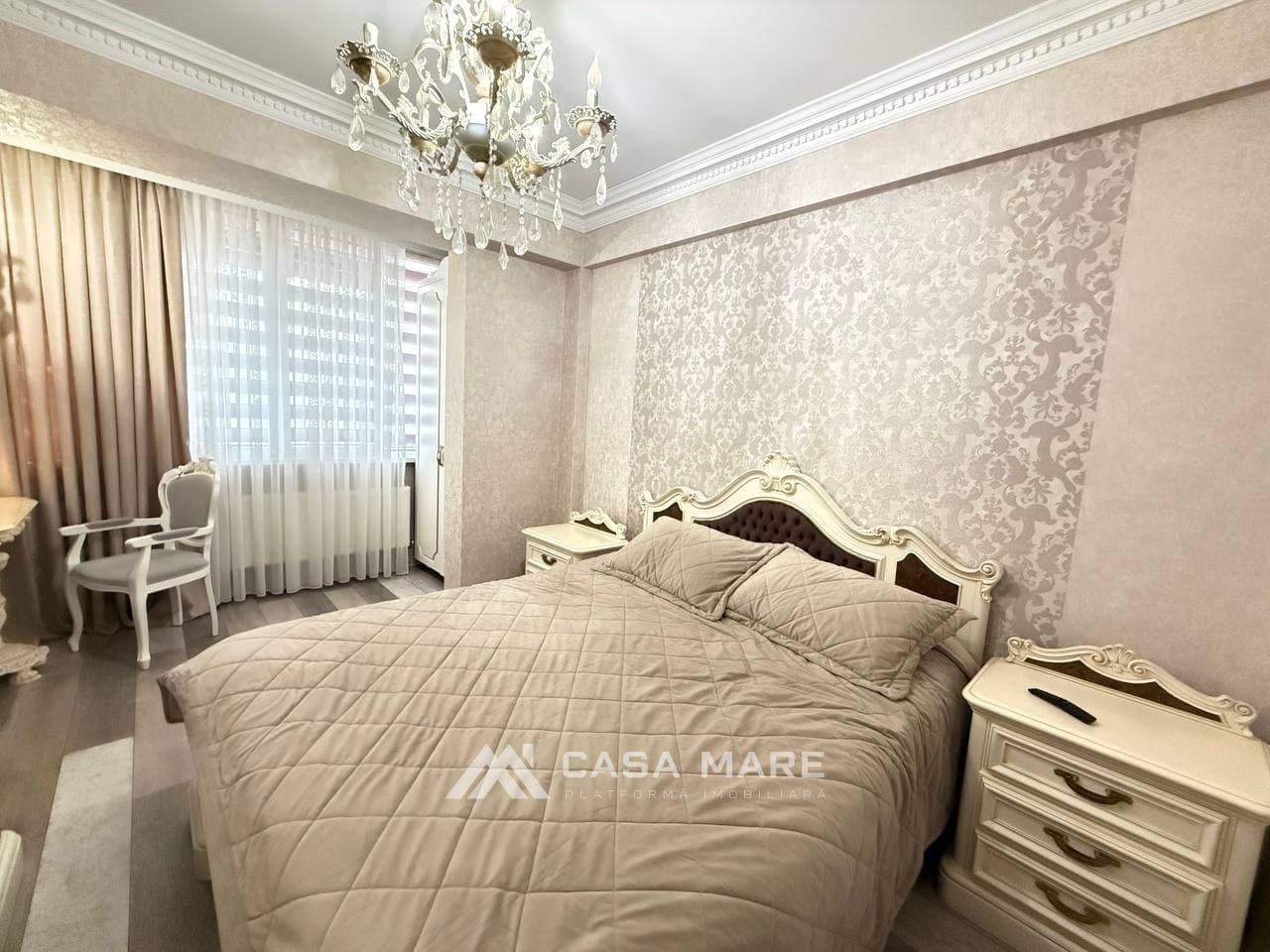 Apartament cu 2 camere, 70 m², Buiucani, Chișinău 2