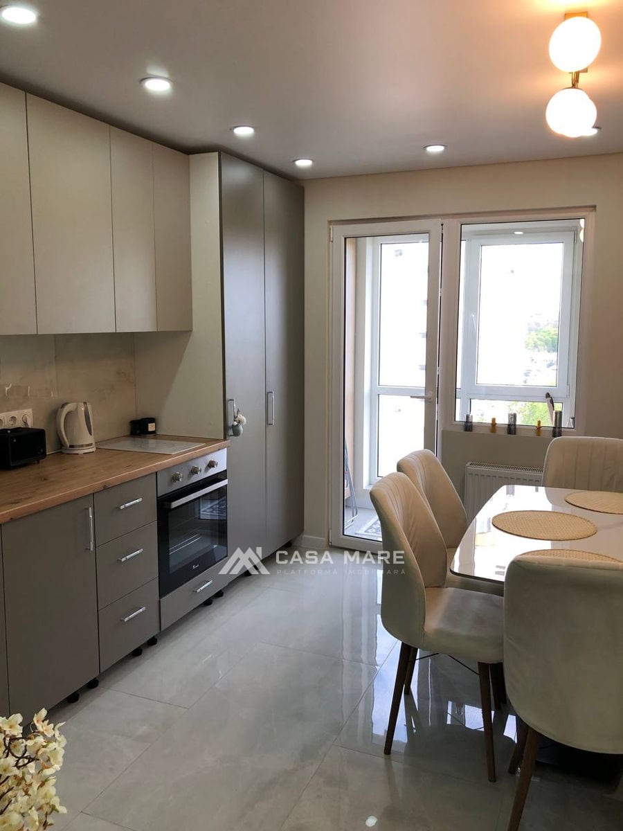 1-комнатная квартира, 33 м², Ботаника, Кишинёв 2