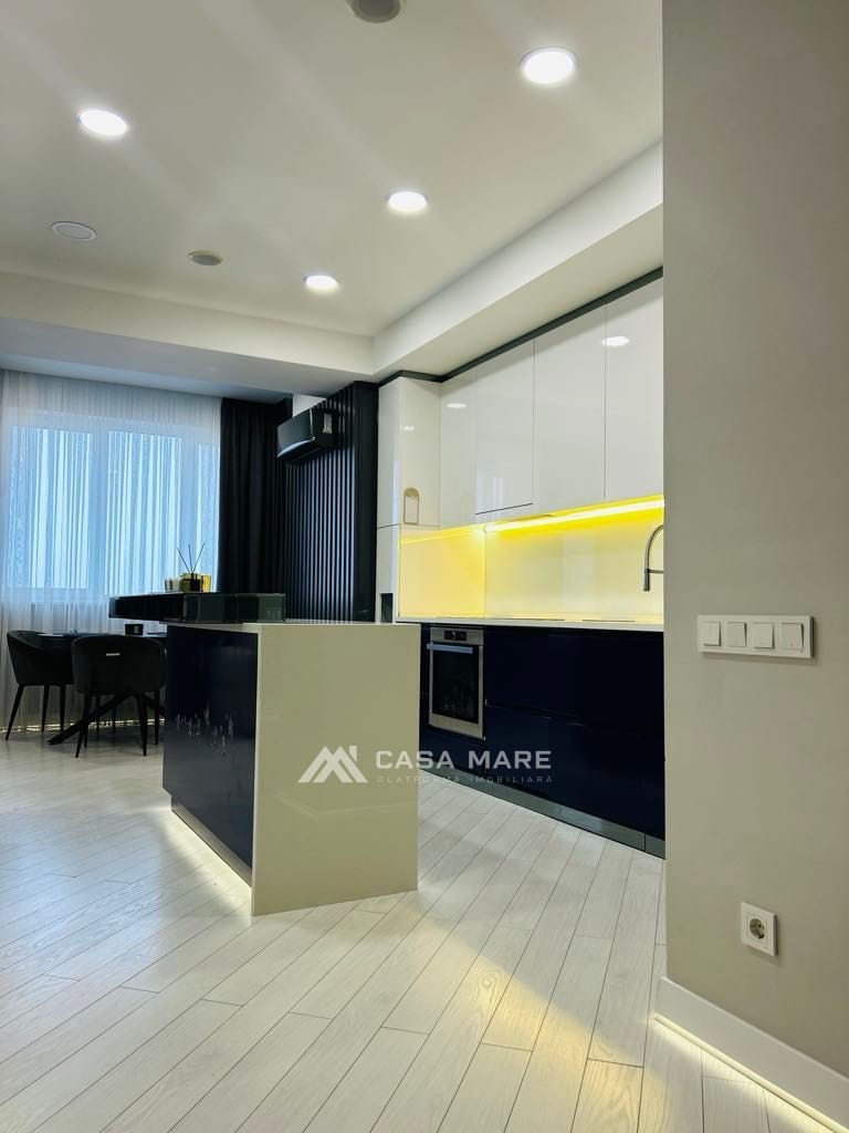 3-комнатная квартира, 86 м², Центр, Кишинёв 4