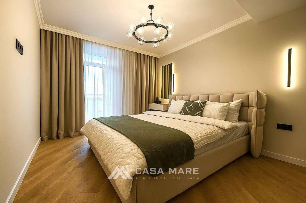 3-комнатная квартира, 85 м², Ботаника, Кишинёв 6