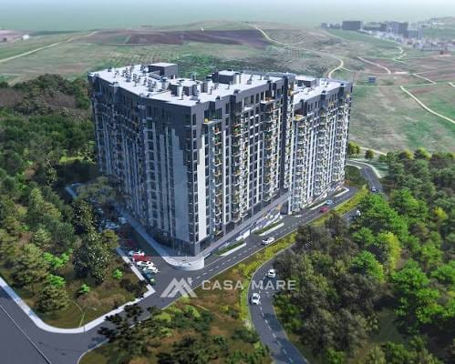 1-комнатная квартира, 58 м², Ботаника, Кишинёв 1