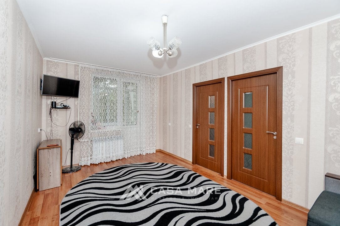 2-комнатная квартира, 57 м², Скулянка, Кишинёв 5