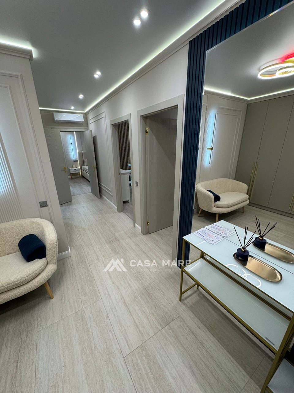 2-комнатная квартира, 70 м², Рышкановка, Кишинёв 9