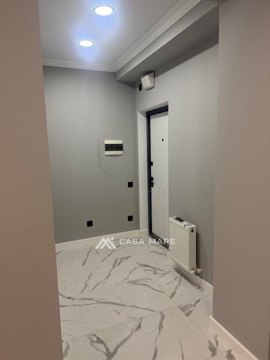 2-комнатная квартира, 64 м², Ботаника, Кишинёв 11
