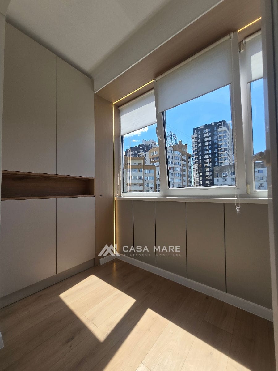 2-комнатная квартира, 55 м², Чеканы, Кишинёв 9