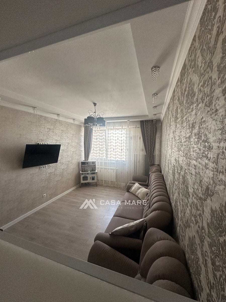 Apartament cu 2 camere, 85 m², Buiucani, Chișinău 2