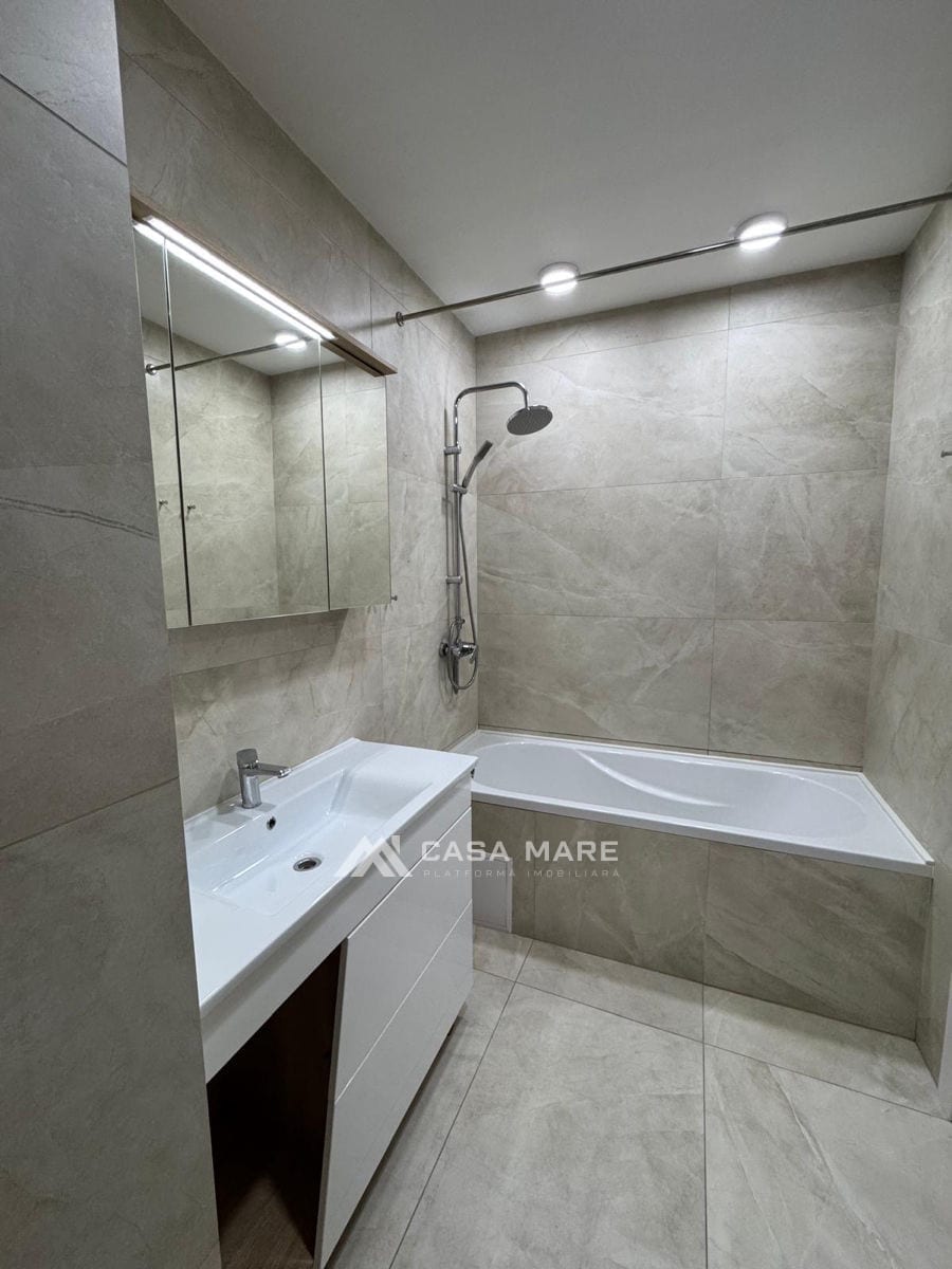 Apartament cu 1 cameră, 53 m², Centru, Chișinău 8