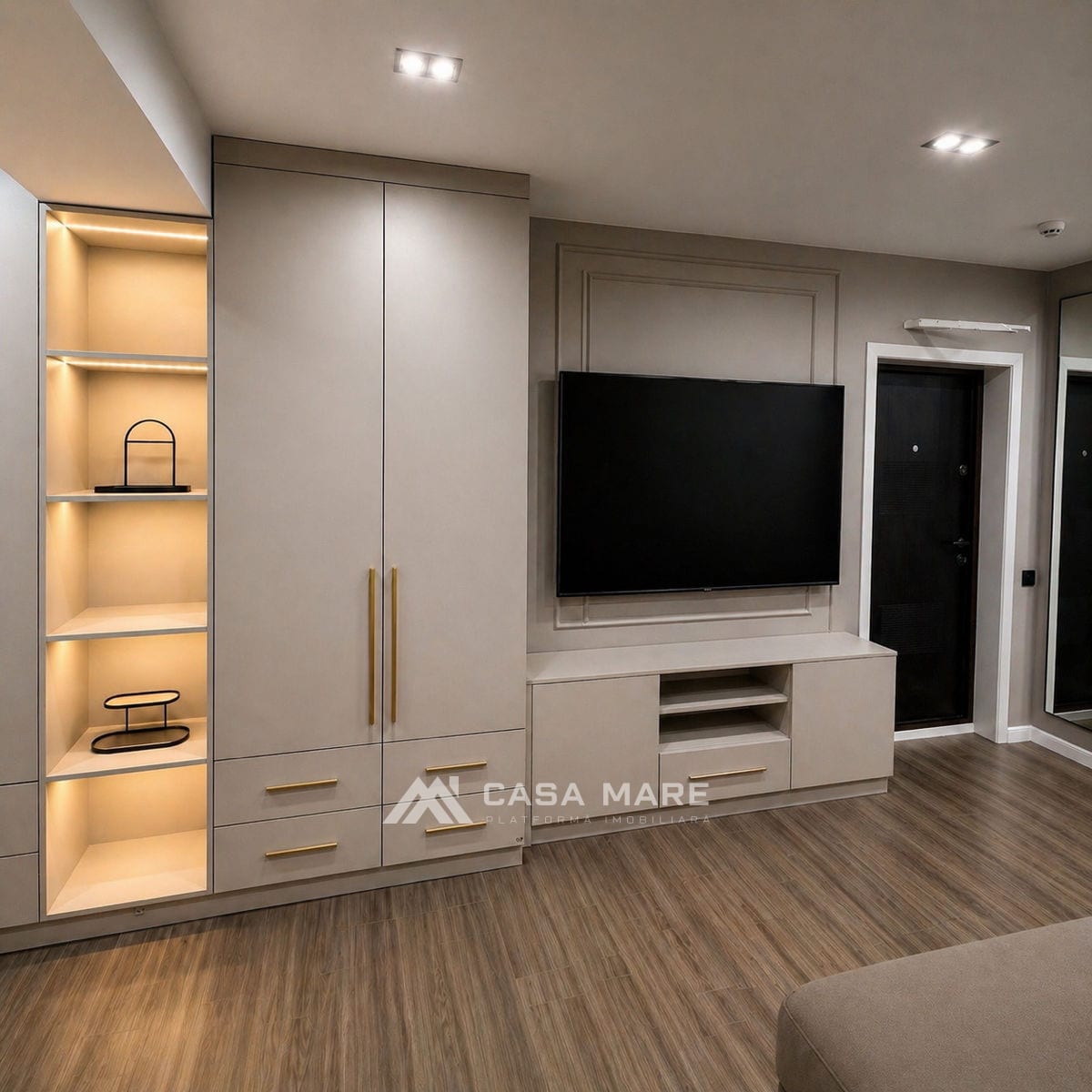 2-комнатная квартира, 56 м², Чеканы, Кишинёв 4