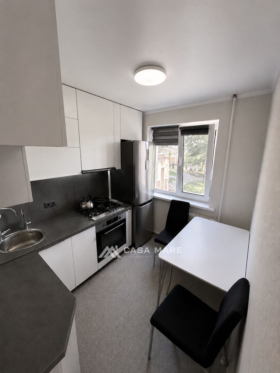 3-комнатная квартира, 48 м², Ботаника, Кишинёв 4