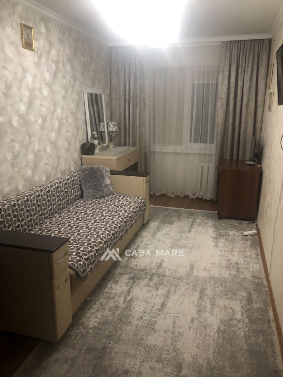 3-комнатная квартира, 60 м², 8 cartier, Bălți 2