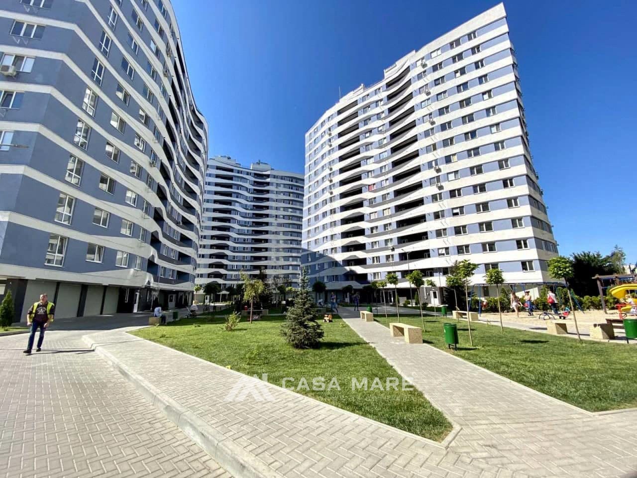 4-комнатная квартира, 115 м², Рышкановка, Кишинёв 1