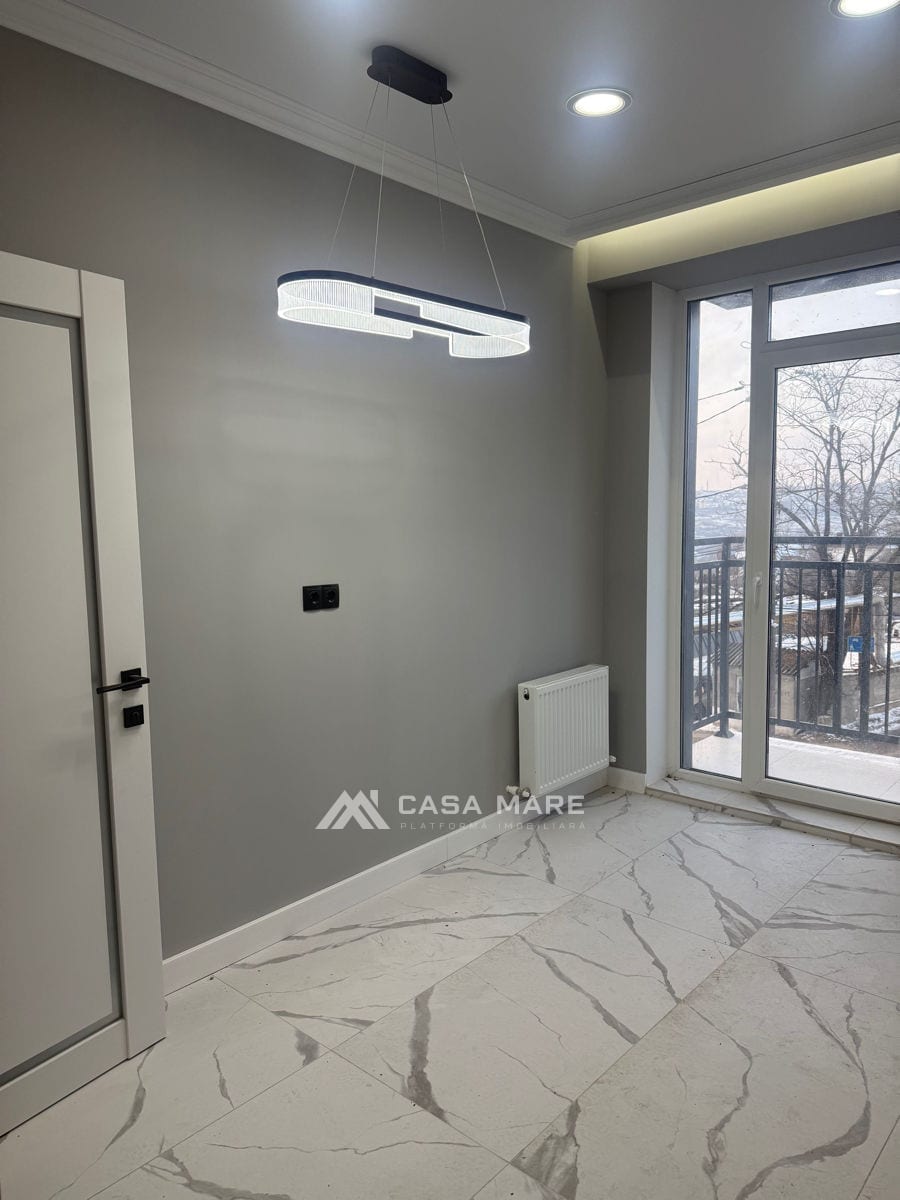 2-комнатная квартира, 64 м², Ботаника, Кишинёв 7