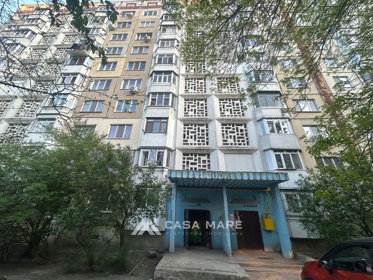 3-комнатная квартира, 71 м², Чеканы, Кишинёв 10