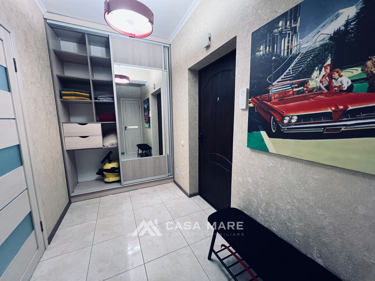 Apartament cu 1 cameră, 43 m², Râșcani, Chișinău 11