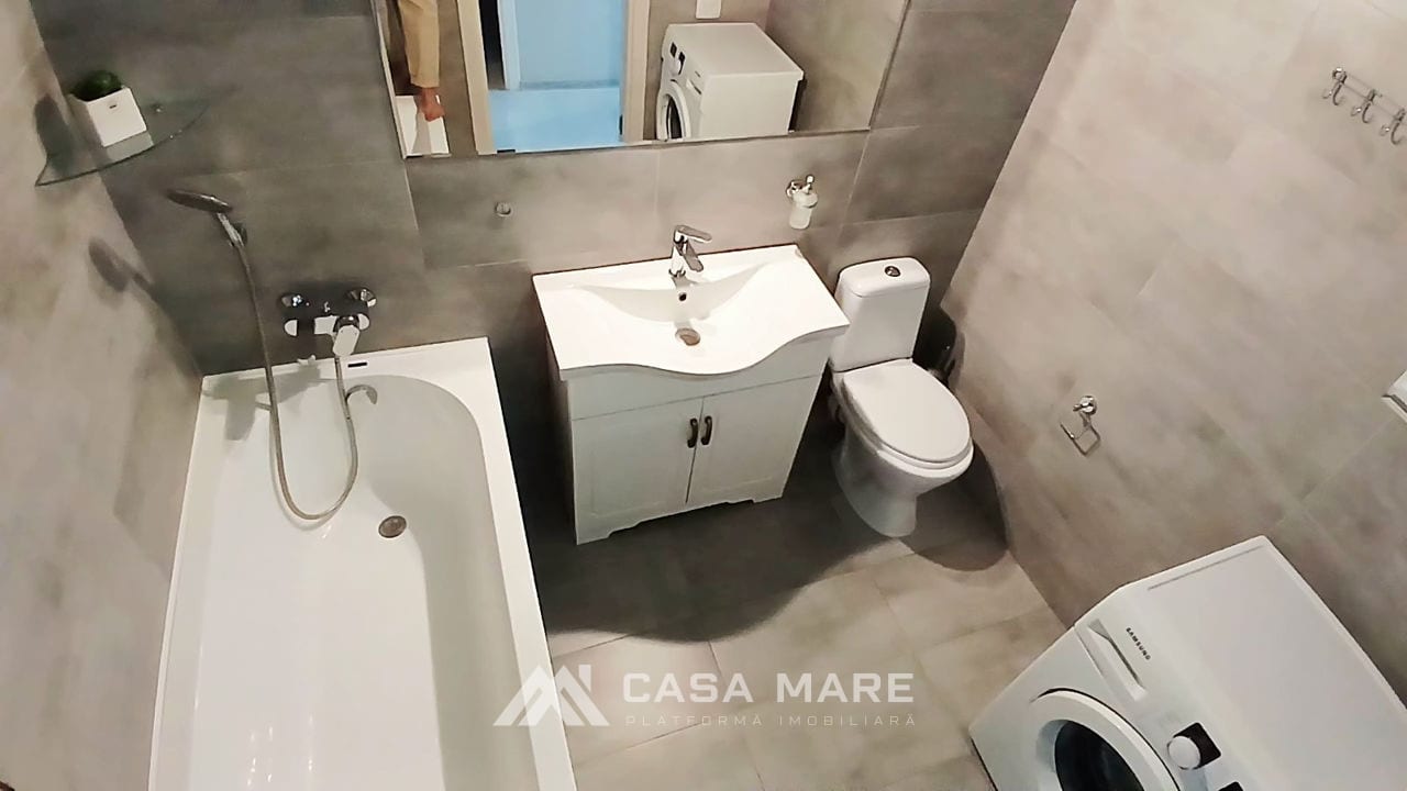 2-комнатная квартира, 60 м², Буюканы, Кишинёв 8