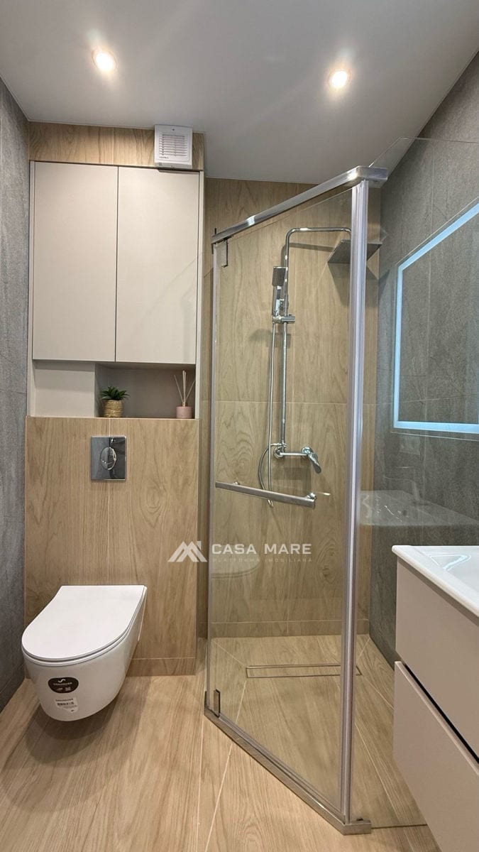 1-комнатная квартира, 30 м², Центр, Кишинёв 8