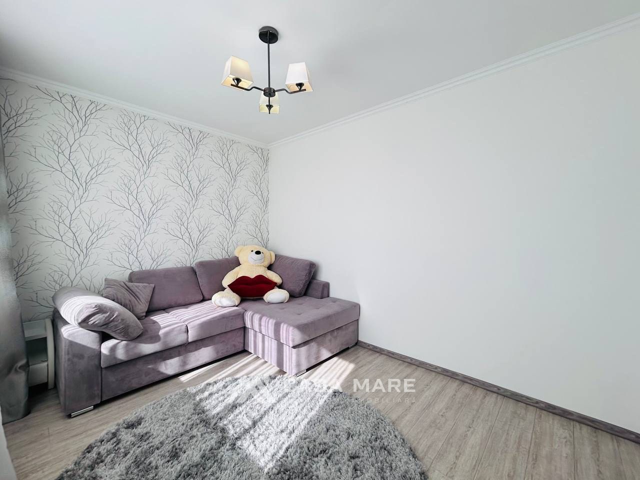 2-комнатная квартира, 50 м², Чеканы, Кишинёв 3