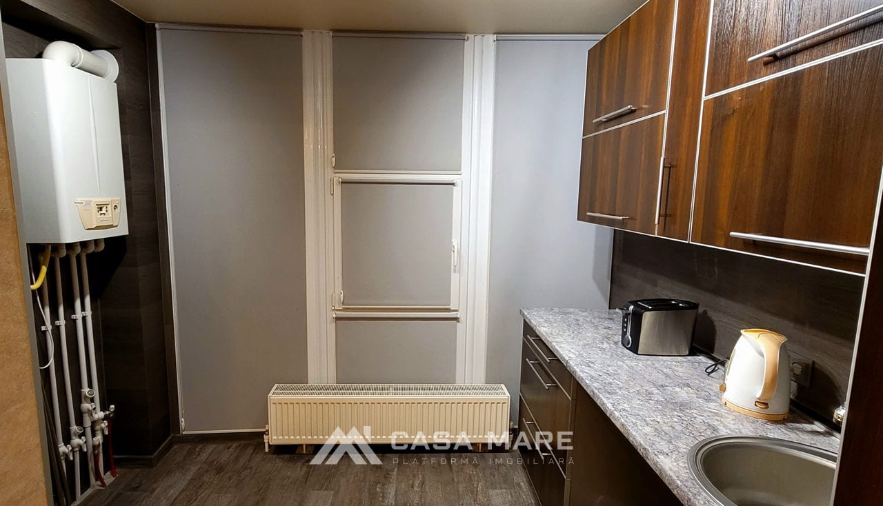 Apartament cu 1 cameră, 22 m², Grătiești 4
