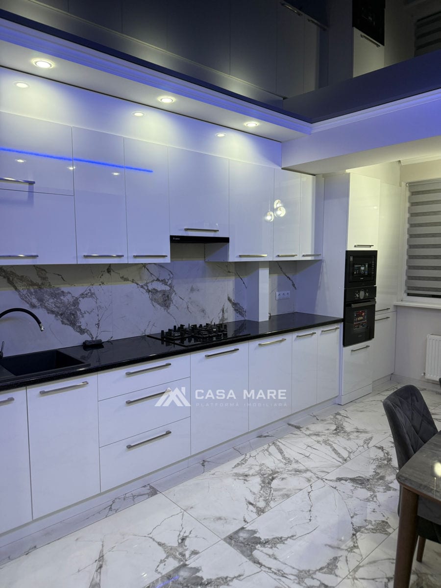 Apartament cu 2 camere, 88 m², Telecentru, Chișinău 5