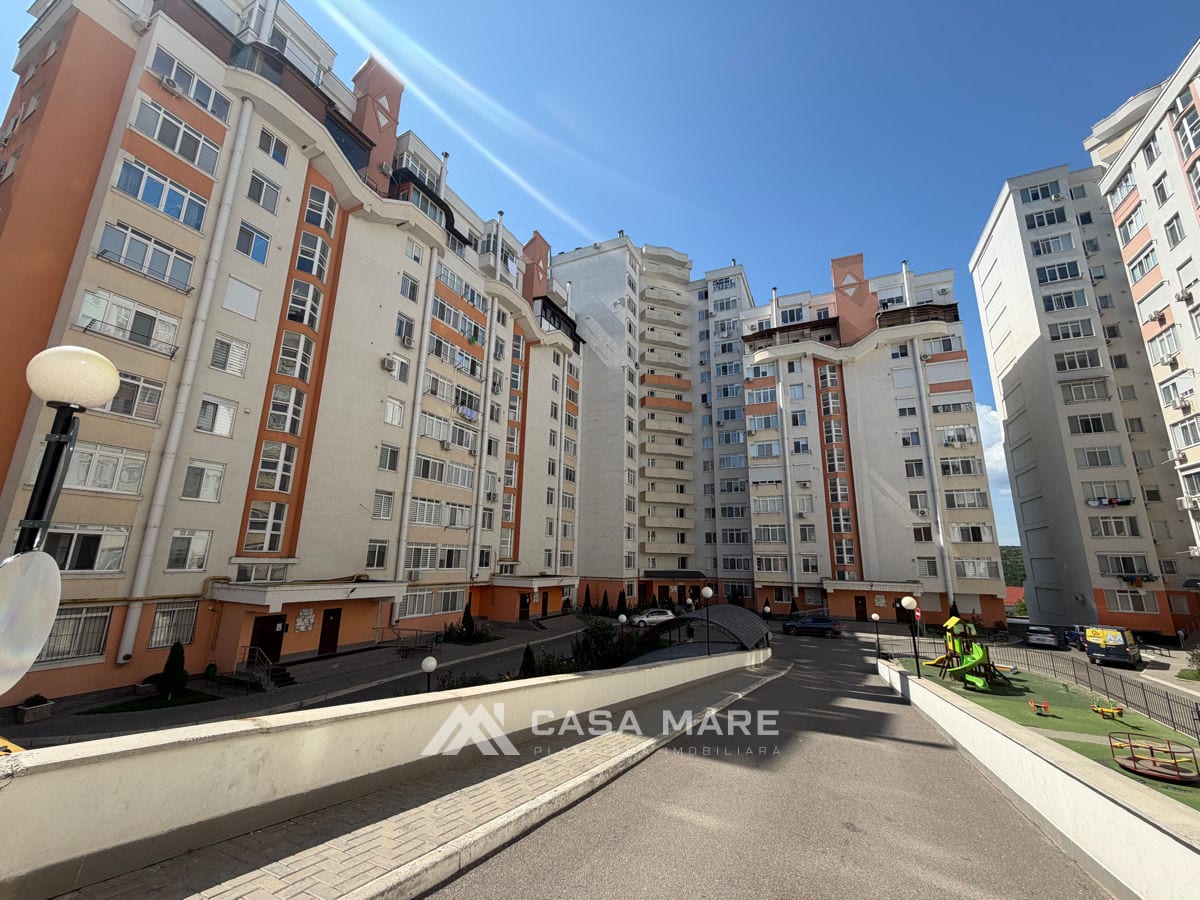 Apartament cu 1 cameră, 50 m², Buiucani, Chișinău 9