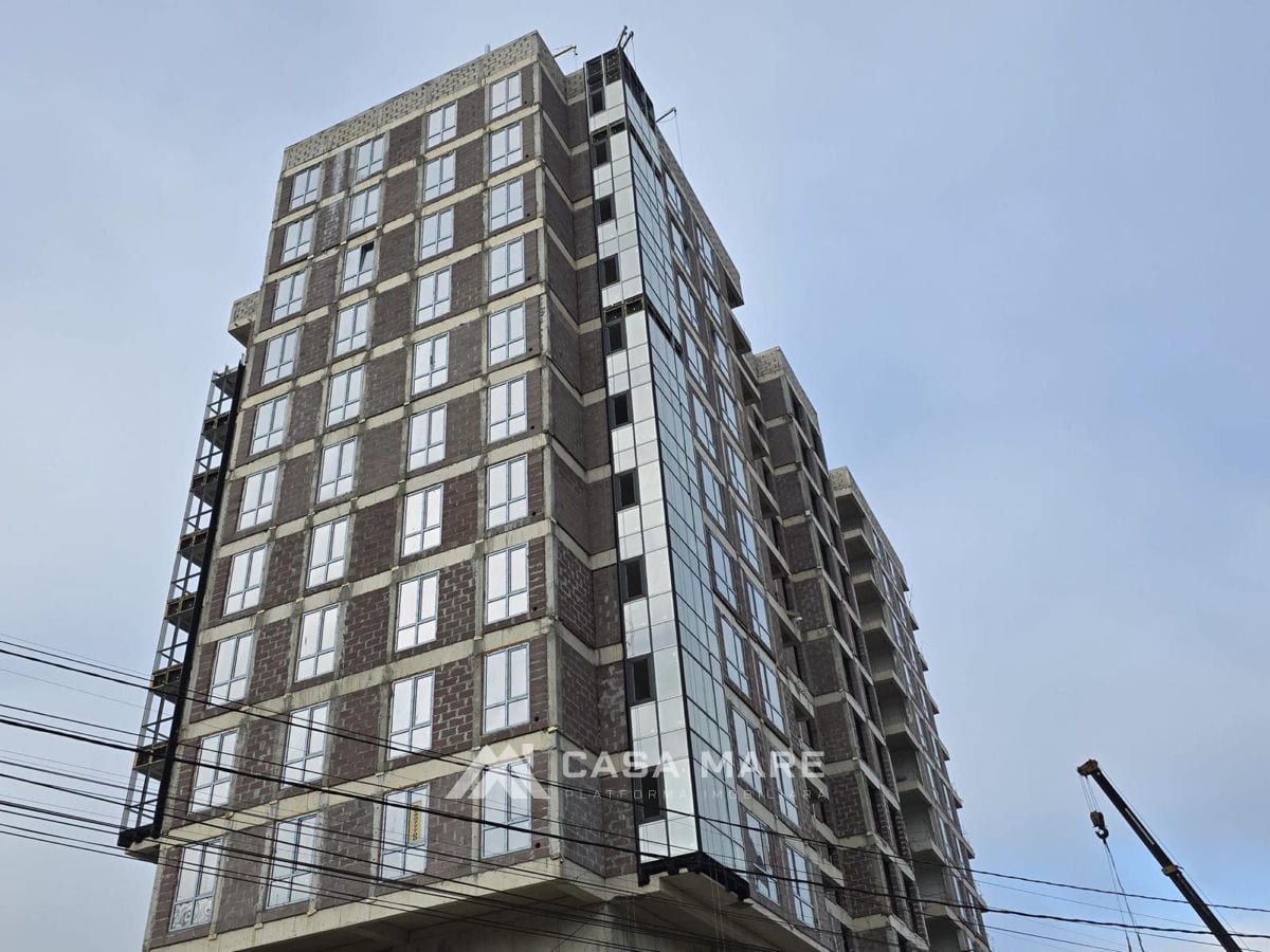 2-комнатная квартира, 67 м², Центр, Кишинёв 3