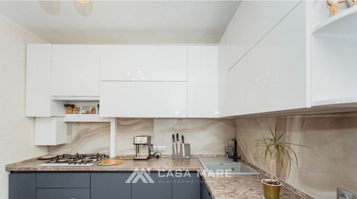 Apartament cu 2 camere, 58 m², Botanica, Chișinău 6