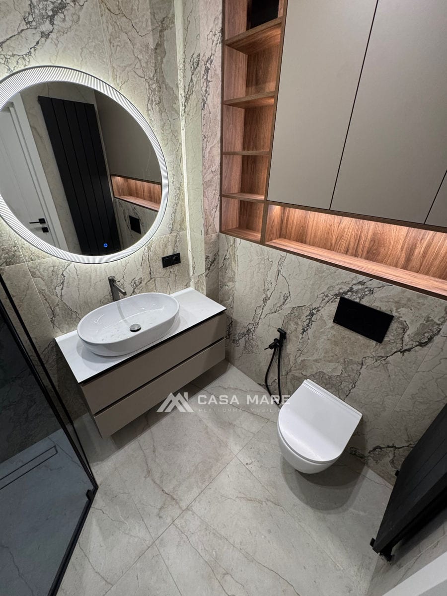 Apartament cu 1 cameră, 47 m², Râșcani, Chișinău 9