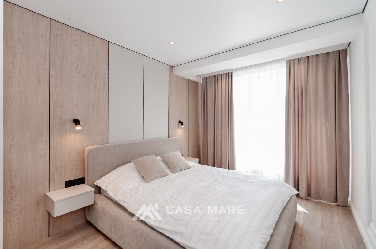 2-комнатная квартира, 72 м², Дурлешты 6