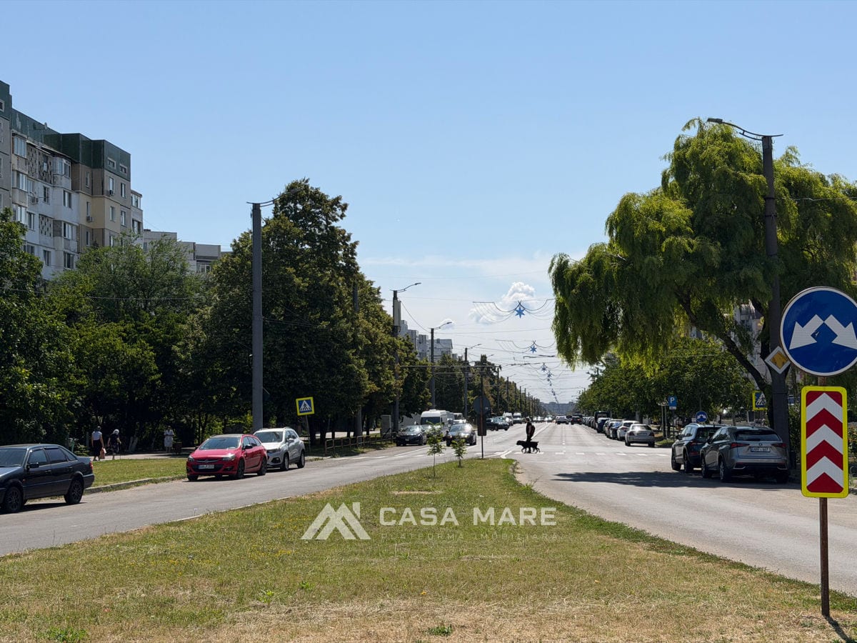 1-комнатная квартира, 50 м², Буюканы, Кишинёв 10