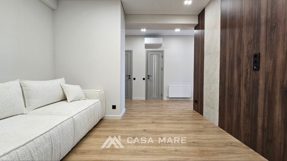 3-комнатная квартира, 88 м², Рышкановка, Кишинёв 4