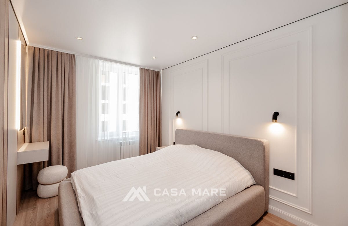 1-комнатная квартира, 48 м², Дурлешты 2