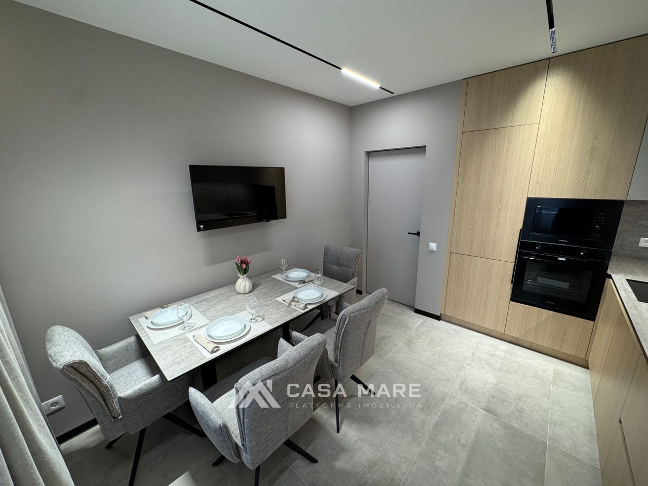 2-комнатная квартира, 67 м², Старая Почта, Кишинёв 4