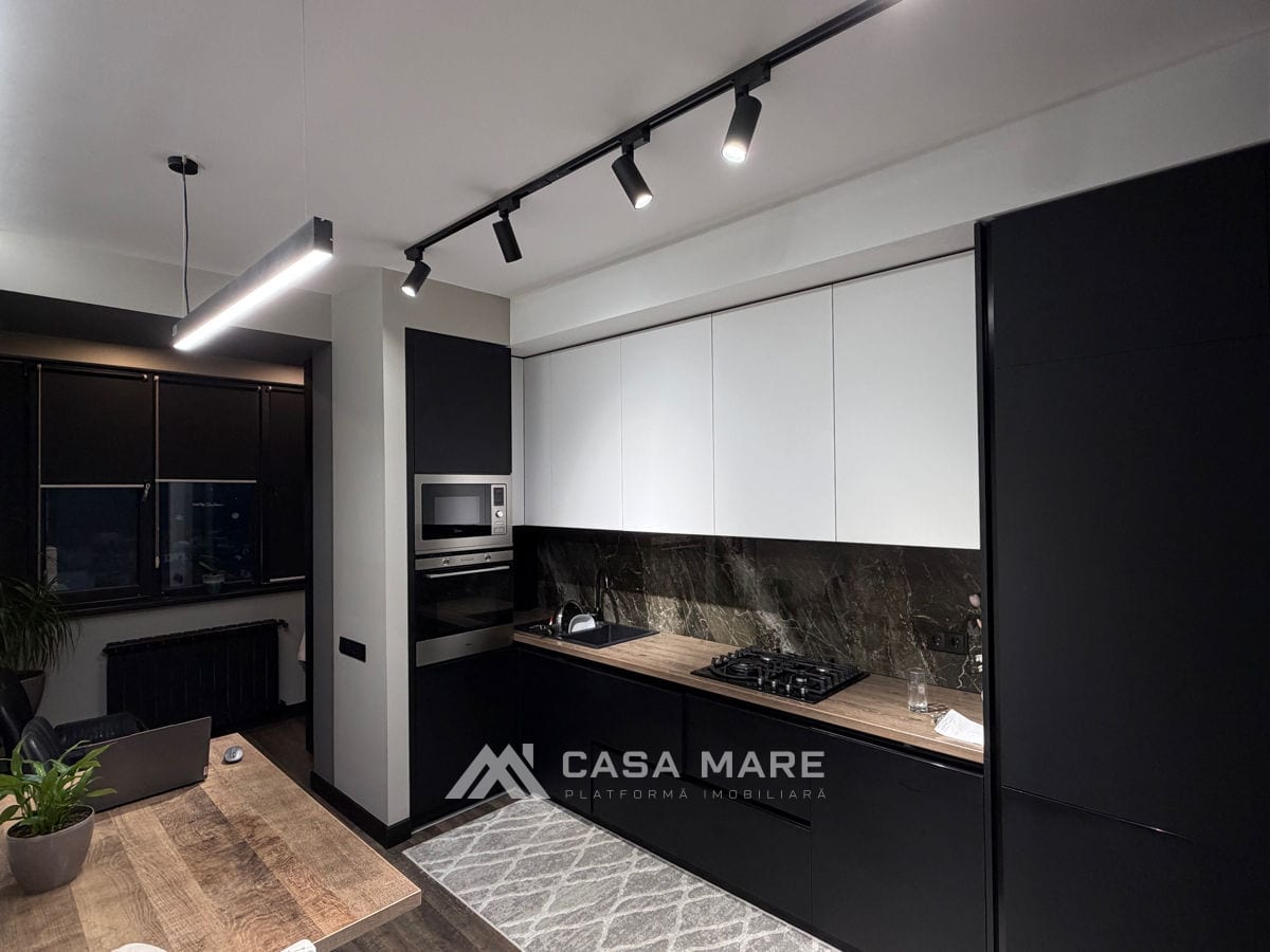 Apartament cu 1 cameră, 48 m², Buiucani, Chișinău 3