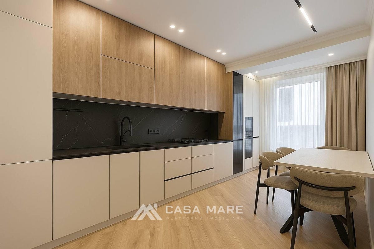 Apartament cu 3 camere, 85 m², Chișinău 4
