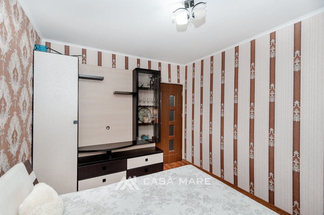 2-комнатная квартира, 57 м², Скулянка, Кишинёв 2