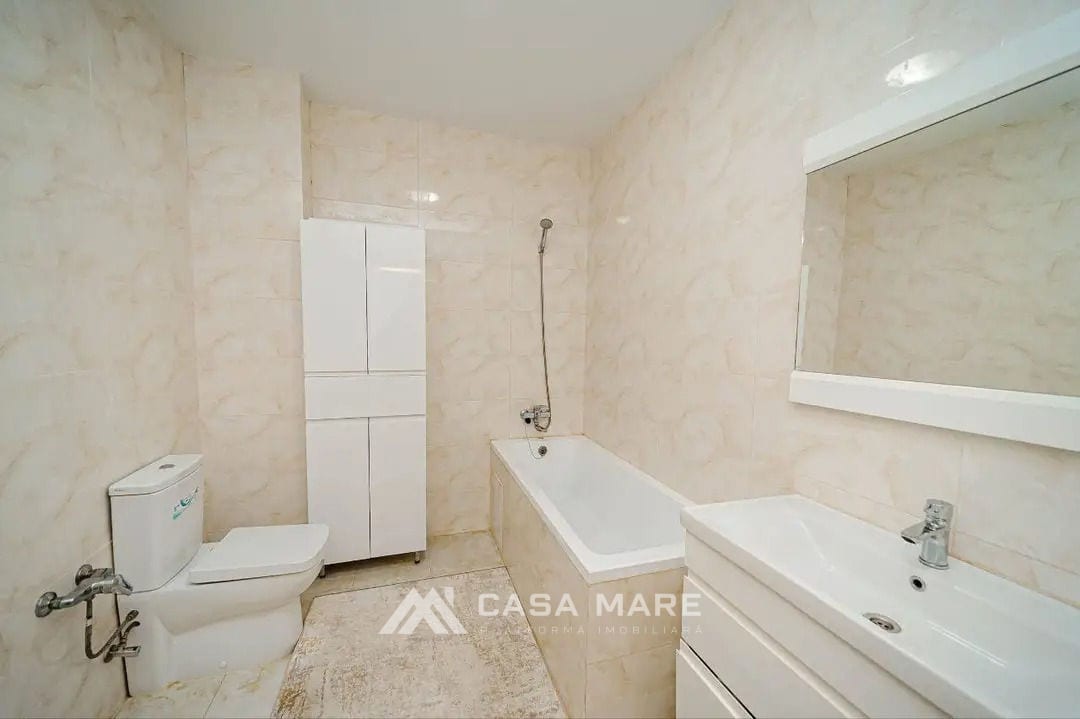 1-комнатная квартира, 57 м², Центр, Кишинёв 7