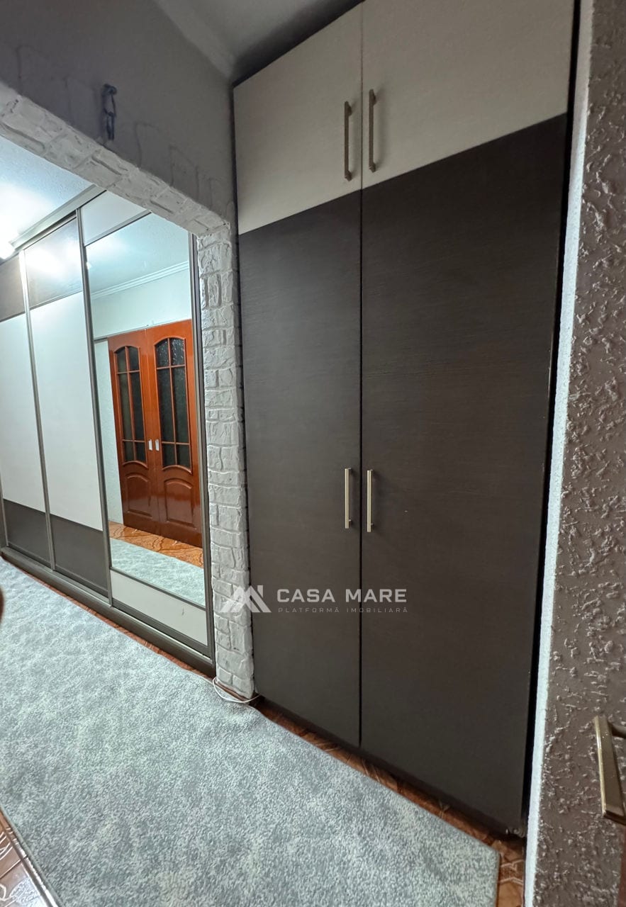 2-комнатная квартира, 55 м², 9 cartier, Bălți 10