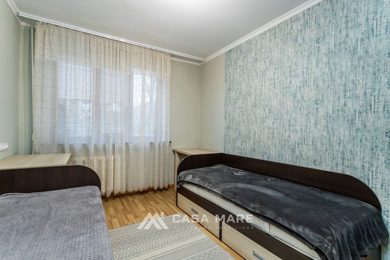 Apartament cu 2 camere, 51 m², Cricova 3