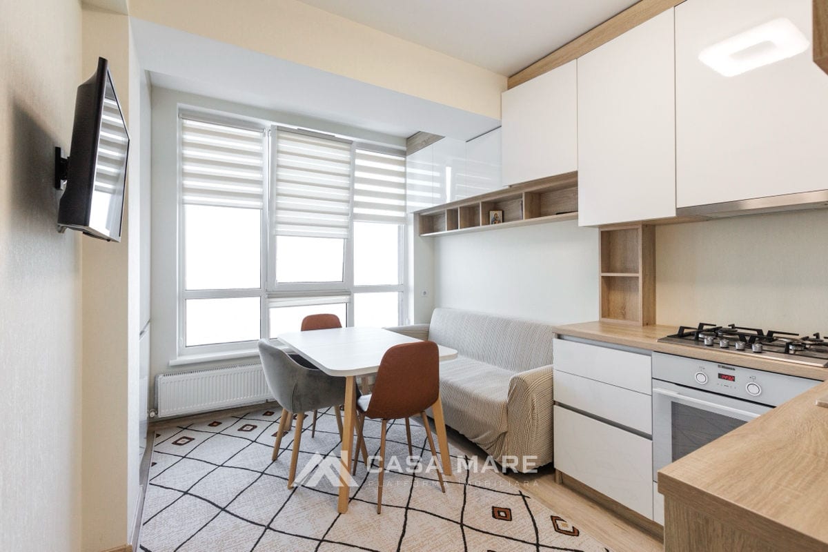 3-комнатная квартира, 81 м², Буюканы, Кишинёв 6