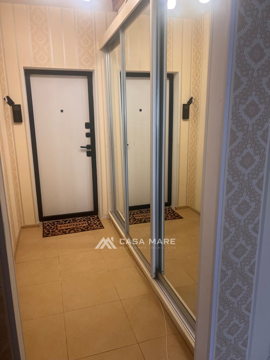 1-комнатная квартира, 66 м², Чеканы, Кишинёв 10