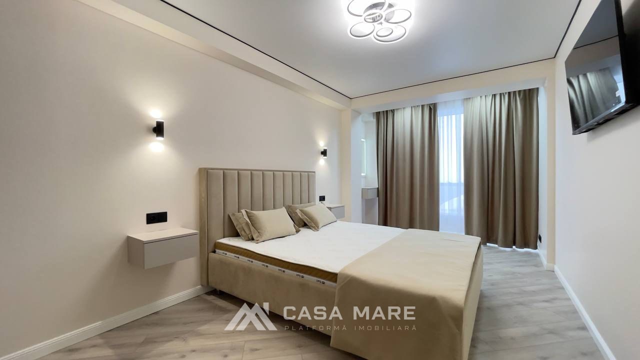 2-комнатная квартира, 54 м², Дурлешты 3